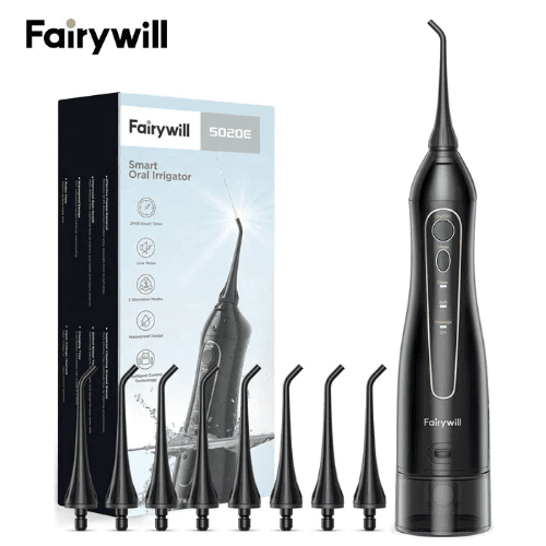 Fairywill Water Flosser Black 5020E-B