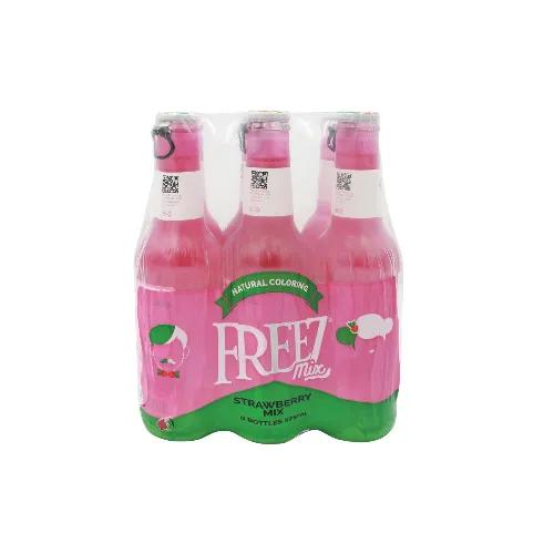 Freez Carbo Drinks Asst 275mlx6