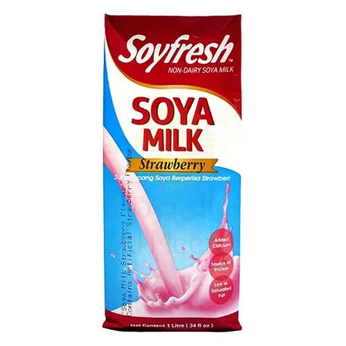 Soya Fresh Milk Strwbry 250Ml