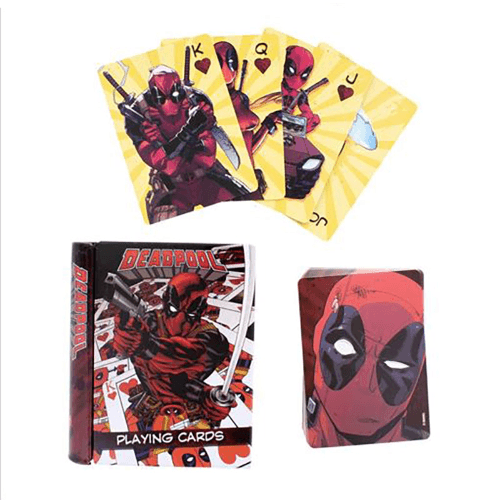 Marvel Comic Deadpool Playing Cards