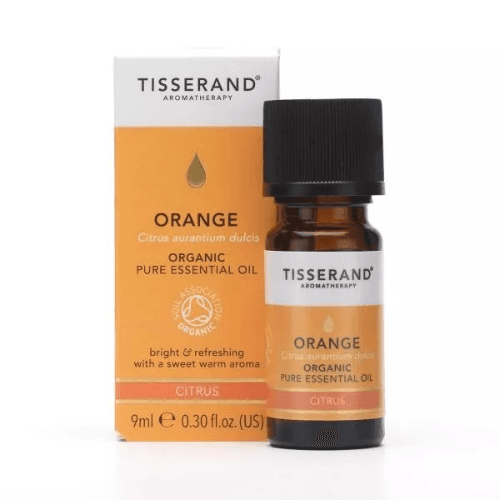 Tisserand Orange Organic Pure Essential Oil 9Ml 043N 17606