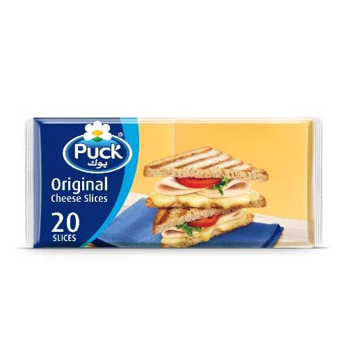 Puck Slice Cheese Reg 400G P