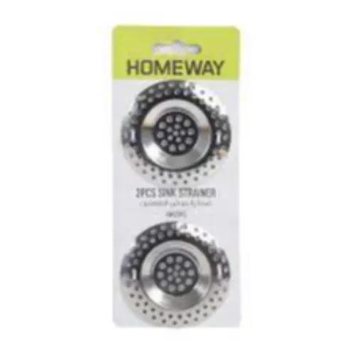 Homeway 2Pcs Sink Strainer Hw2093