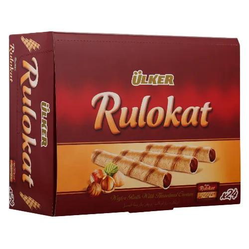 Ulker Rulokat Wafer Biscuit 24x24G