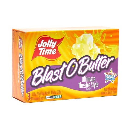 Jolly Time Popcorn Blast O'Butter Microwave Popcorn