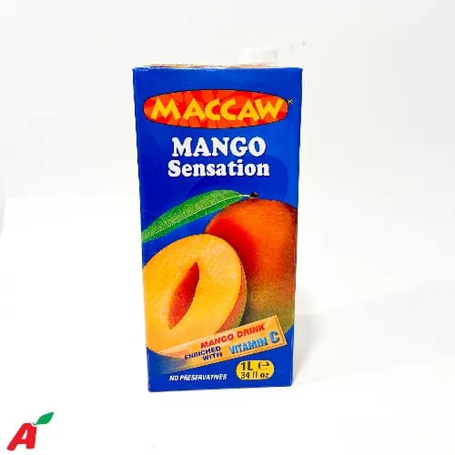 Maccaw Mango Juice 1 Liter