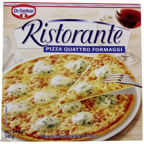 Dr.Oetker Ristorante Pizza Quattro Formaggi 340G