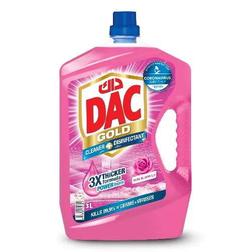 Dac Gold Disinfectant Rose 3L