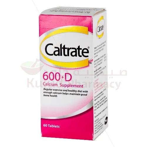 Caltrate 600+D Tab 60'S