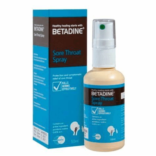 Betadine Throat Spray 50ml(Com)