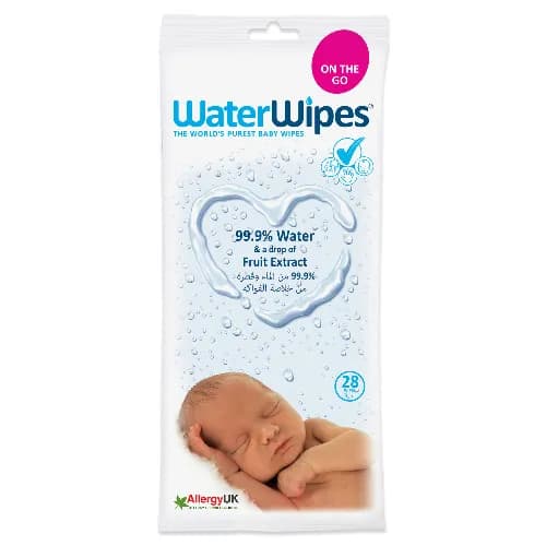 Water Wipes Purest Baby Wipes 28 Pieces