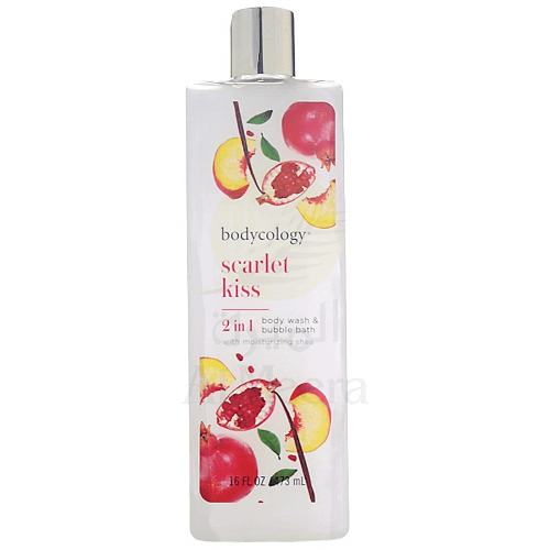 Bodycology Body Wash Scarlet Kiss 473Ml