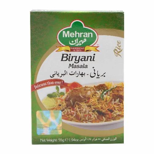 Mehran Biryani Masala 55g