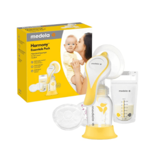 Medela Harmony Manual Breast Pump (Essential Pack)