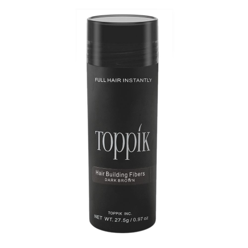 Toppik Hair Building Fibers Dark Brown - 27.5 G