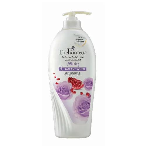 Enchanteur Radiant White Alluring Lotion 500ml