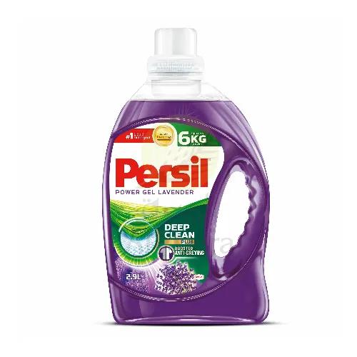 Persil Gel Deep-clean Plus Lavender 6x2.9l Special Offer