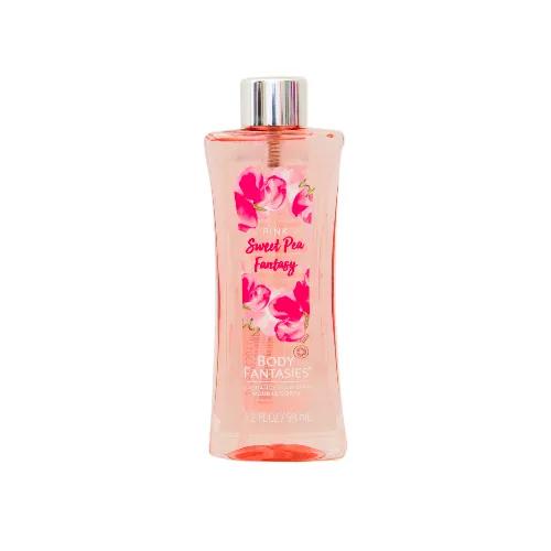 Body Fantasies Pink Sweet Pea Fantasy Body Spray 94ml