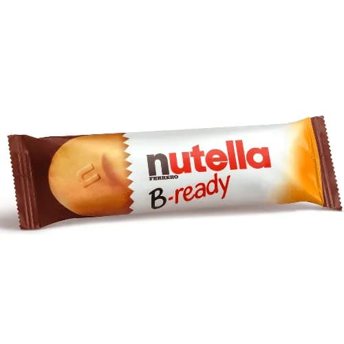 Nutella Ferrero B-Ready Chocolate Bar 22 gr