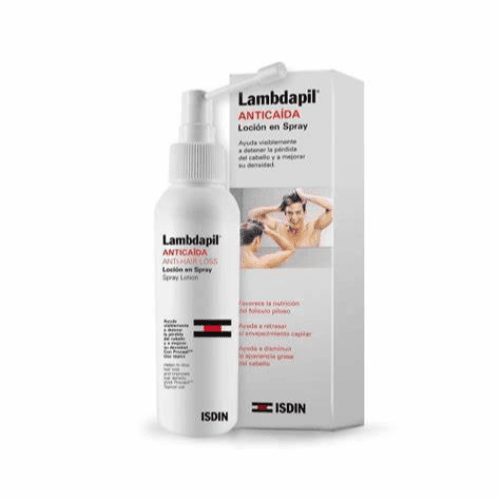 Isdin Lambdapil Antihairloss Lotion Spray 125 Ml D2