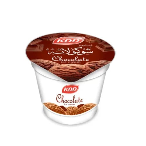 Kdd Ice Cream Chocolate Cup 100Ml