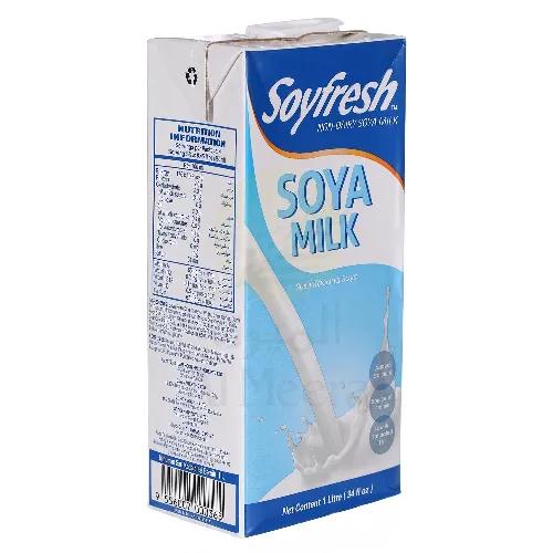 Soyfresh Soy Milk Natural 1L