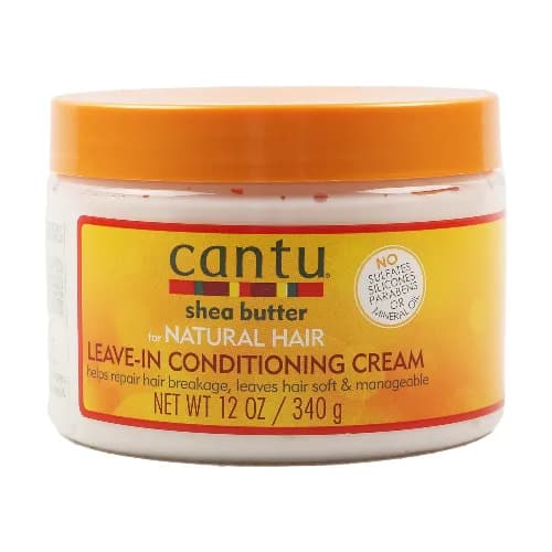 Cantu Natural Leave-In Shea Butter Conditioning Cream 340g