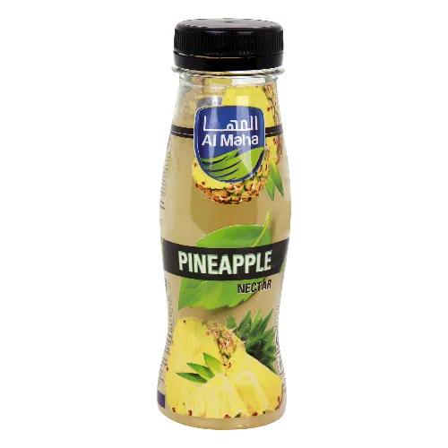 Al Maha Pineapple Nectar 180 Ml