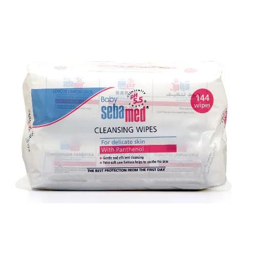 Sebamed Baby Cleansing Wipes Extra Soft Wipes 144 Pieces