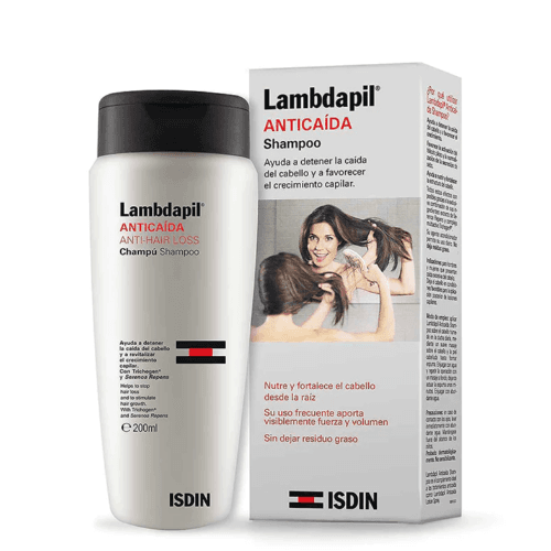 Isdin Lambdapil Antihairloss Shampoo 200 Ml D2