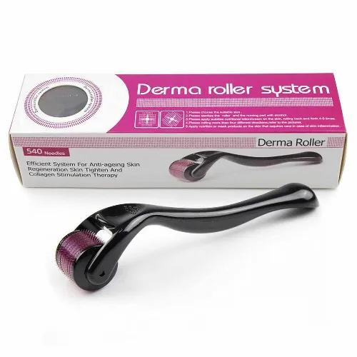 Derma Roller Anti Ageing System With 540 Needles 0.50 mm