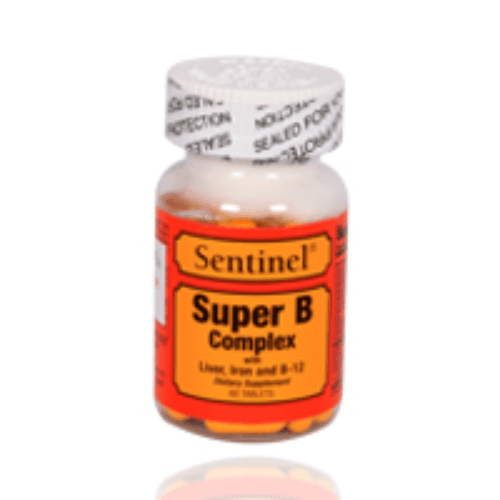 Sentinel Super B Complex 60 Tabs