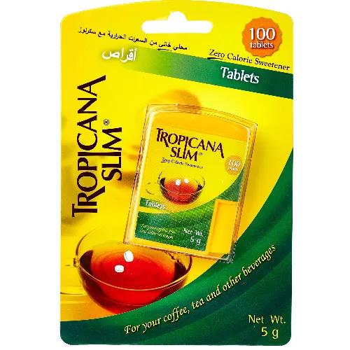 Tropicana Slim Zero Calorie 100 Tablets