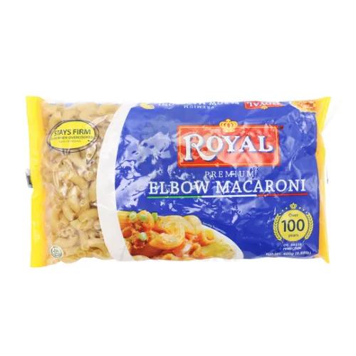 Royal Premium Elbow Mcroni400G