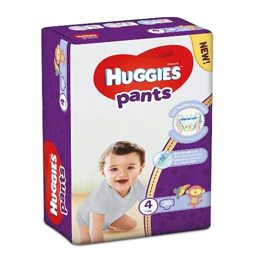 Huggies Pants Size 4 36Pcs