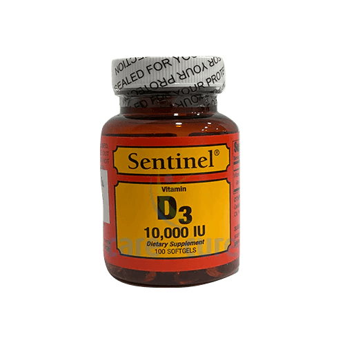 Sentinel Vitamin D3 10,000iu Soft 100