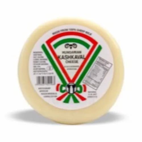 Hajdu Sheep Kashkaval Cheese Hungary Approx 200G