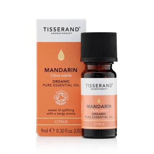 Tisserand Mandarin Organic Pure Essential Oil 9Ml 064K 19176