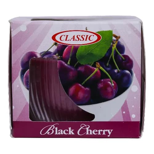 Classic Candle Black Cherry 4 Oz