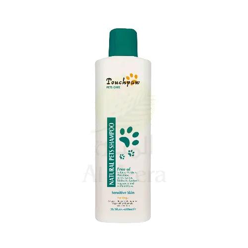 Touchpaw Sensitive Skin Natural Pets Shampoo 600 Ml