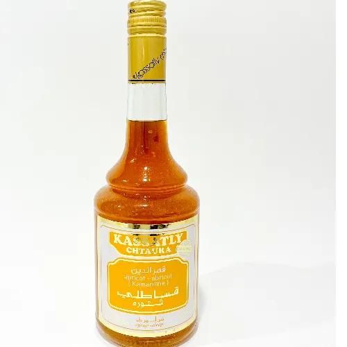 Kassalty Chtaura Kamardin Syrup 600g