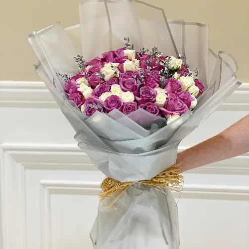 Purple Love Bouquet