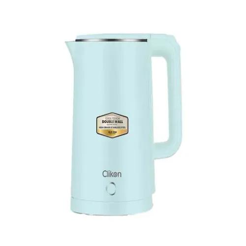 Clikcon Dbl Wall Electric Kettle 1.8Ltr 1500W Ck5143