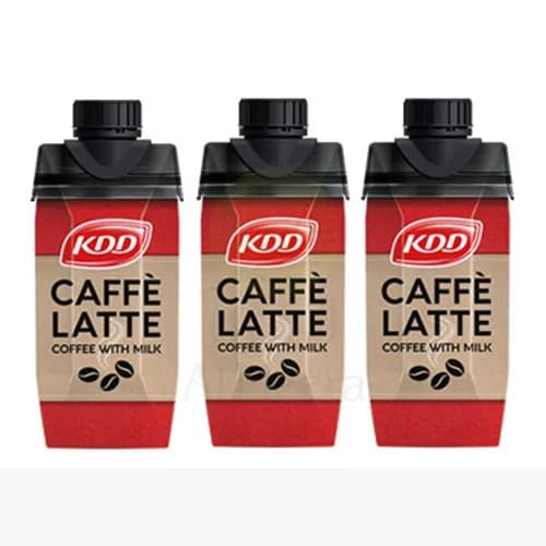 Kdd Caffee Latte 250Mlx3