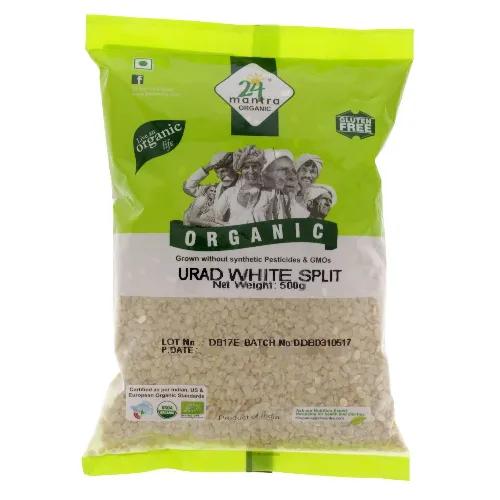 24 Mantra Urad White Split 500g