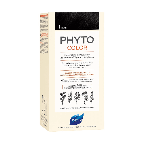 Phyto Black No 1 Hair Color