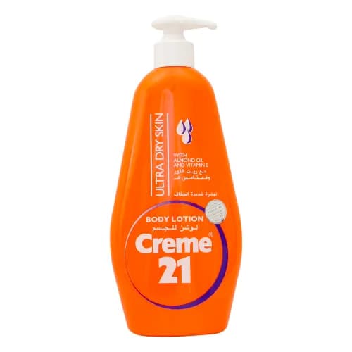 Creme 21 Ultra Dry Skin Body Lotion 600ml