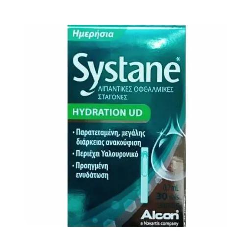 Systane Hydration Ud Lubricant Eye Drops(0.7ml/30 Vials)