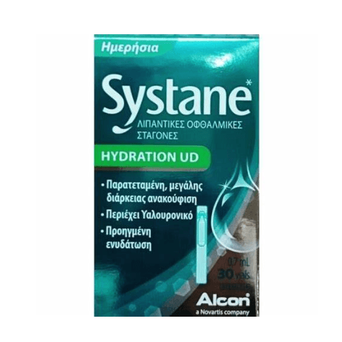 Systane Hydration Ud Lubricant Eye Drops(0.7ml/30 Vials)