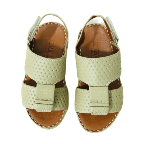 Al Maliki Slipper for Kids (Beige)